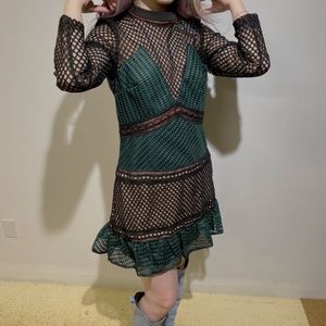 Self-Portrait Dress